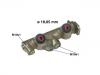 刹车总泵 Brake Master Cylinder:77 00 660 977