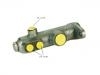 刹车总泵 Brake Master Cylinder:77 00 525 690